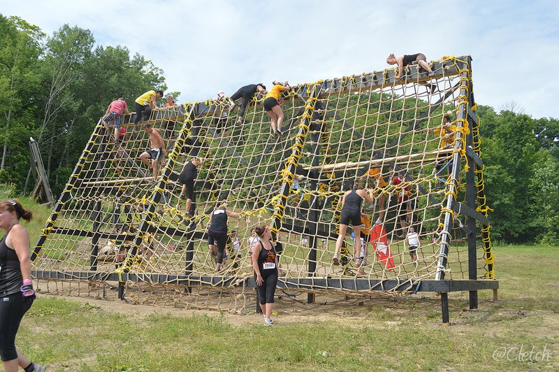 Barrie residents community events climb net competition