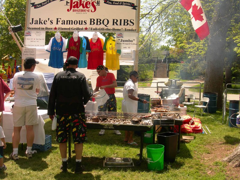Brampton RibFest Community Family Ribs Festival Fun Lifestyle