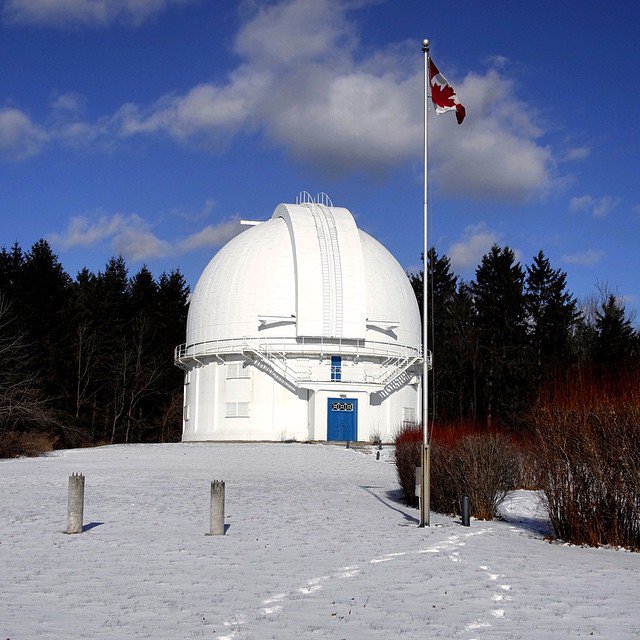 David Dunlap Observatory Richmond Hill Attraction Downtown