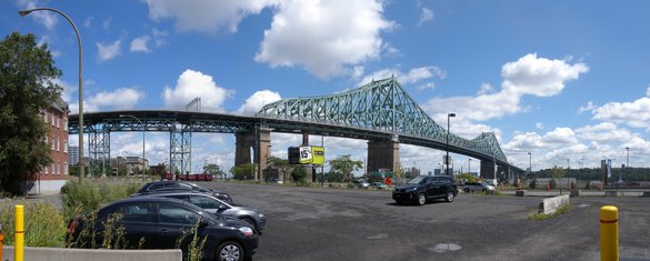 Port Jacques Cartier Downtown Transit Bridge Attraction Longueuil