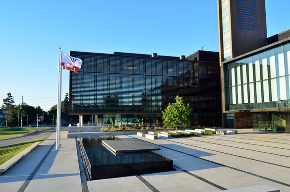 Vaughan City Hall Downtown Government
