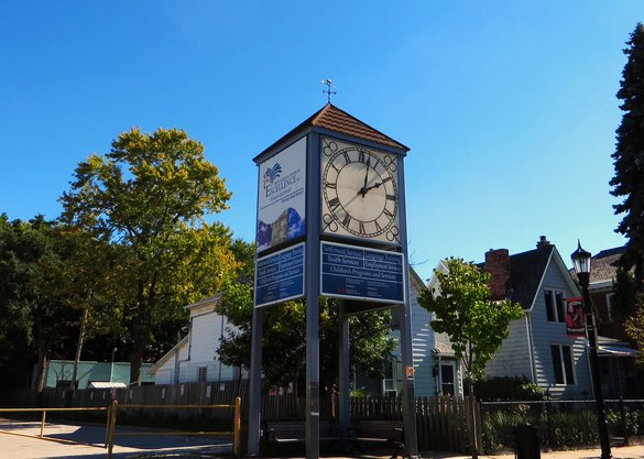 Windsor clock tower downtown house rentals