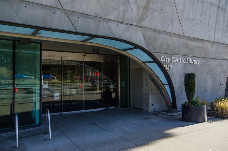 Surrey city centre downtown apartment