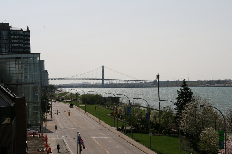 Windsor downtown skyline urban apartment rentals