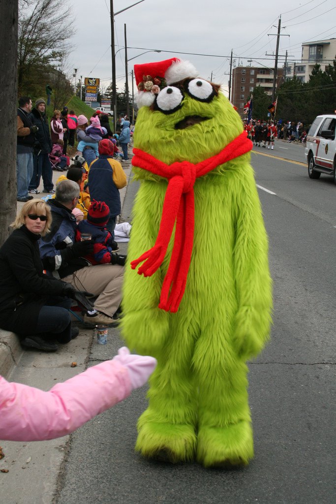 Santa Claus Parade Newmarket Ontario Downtown Community