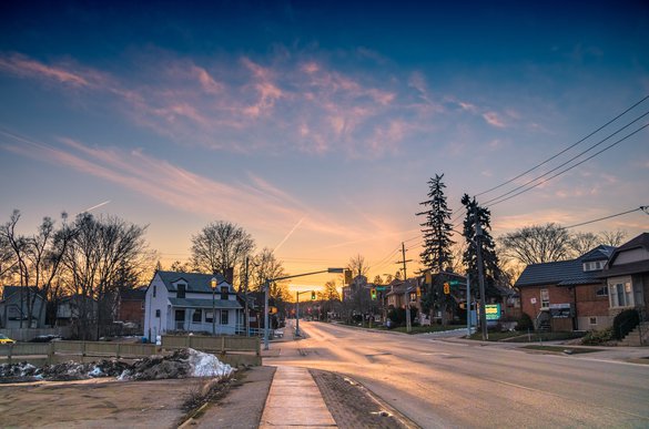 Barrie dusk town house rentals