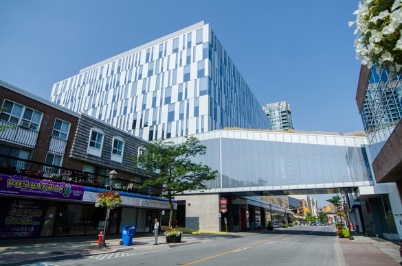 Brampton City Hall West Tower Downtown Apartment Rentals Rental Storefront