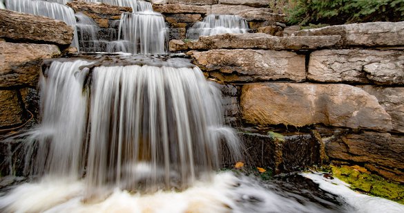 Richmond Hill Waterfall Richmond Green Tourism