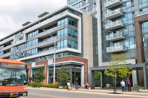 Mississauga Port Credit Village Downtown Residential Apartment Rentals