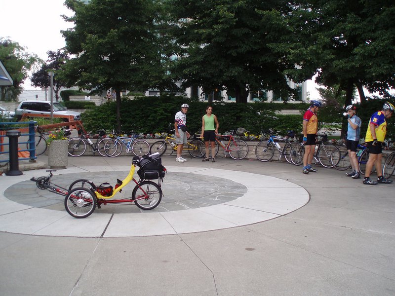 Burlington Bikers Residents Residential Attraction Biking Fun Community