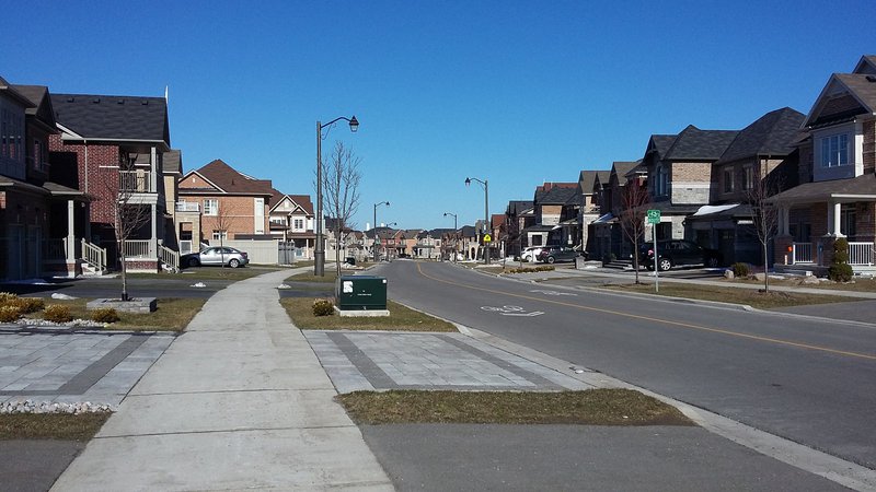 Markham Berczy Village Downtown House rental Community