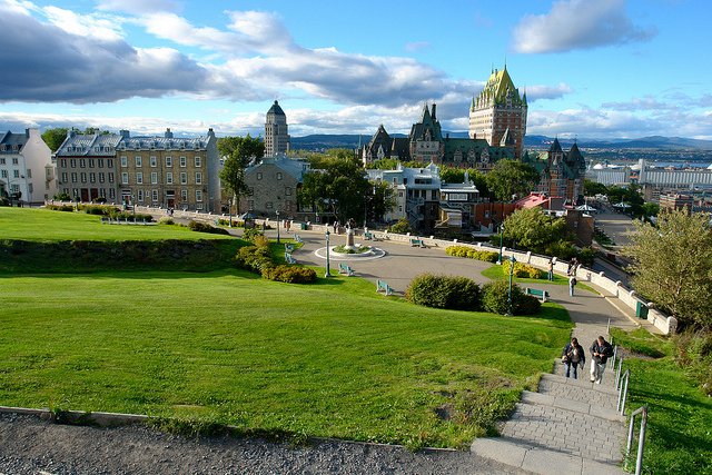 The Citadel Quebec City Canada Tourism