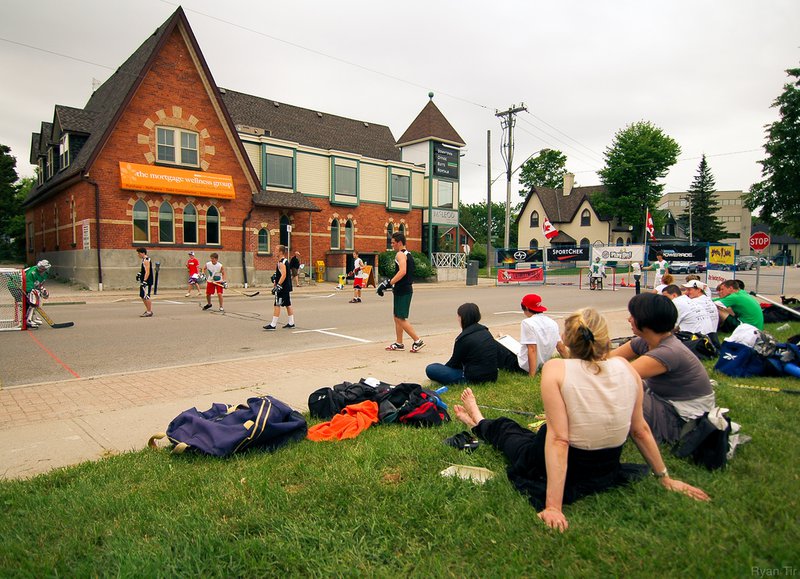 Barrie community lifestyle people downtown house