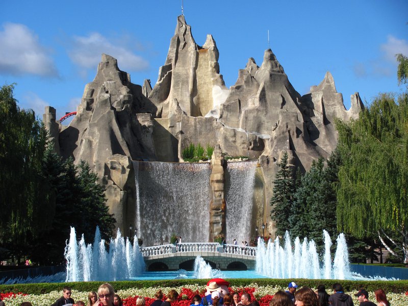 Canada's Wonderland Vaughan Attraction Amusement Park