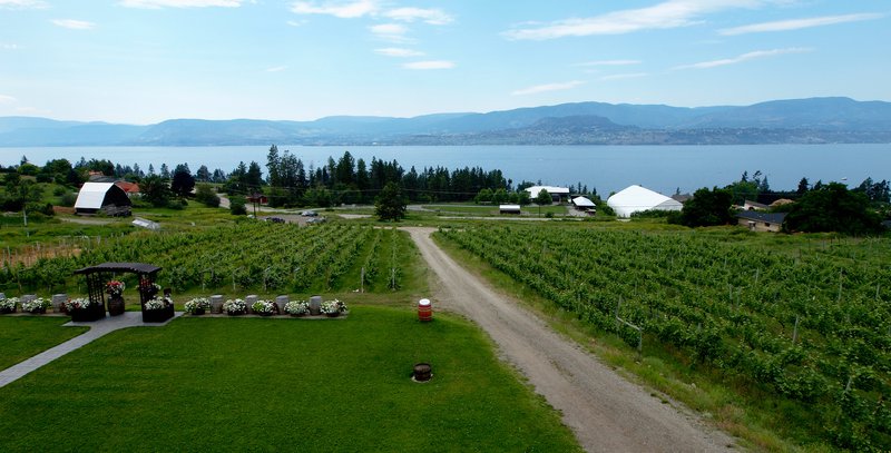 Kelowna farm rural tourist nature