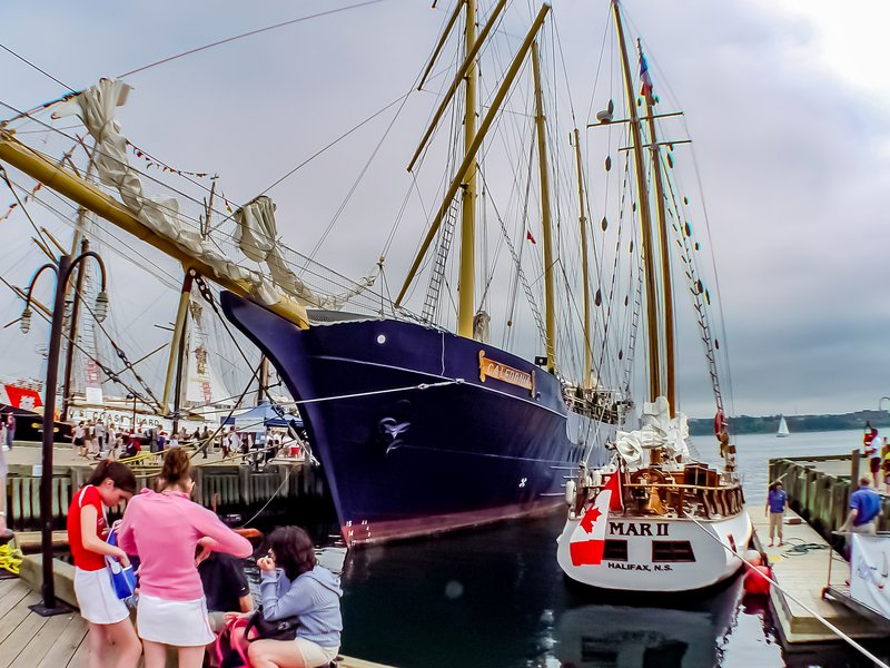 Halifax harbour harbor downtown boat .jpg
