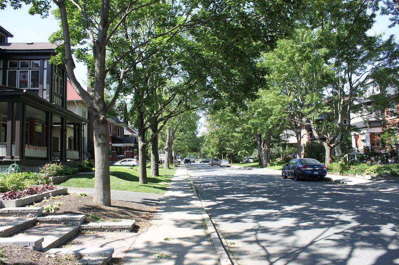 The Glebe Ottawa Neighborhood street residential