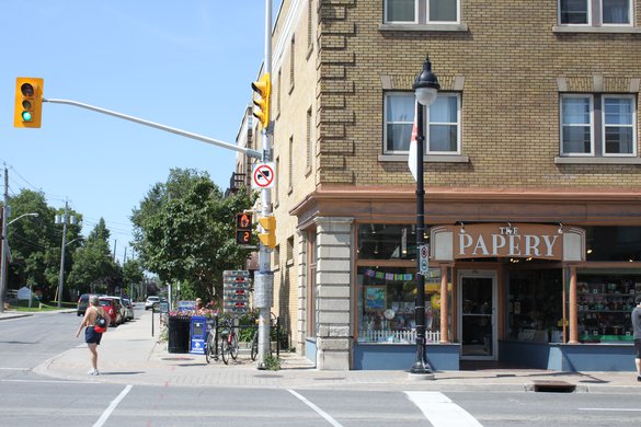 The Glebe Ottawa Neighborhood street store tourism