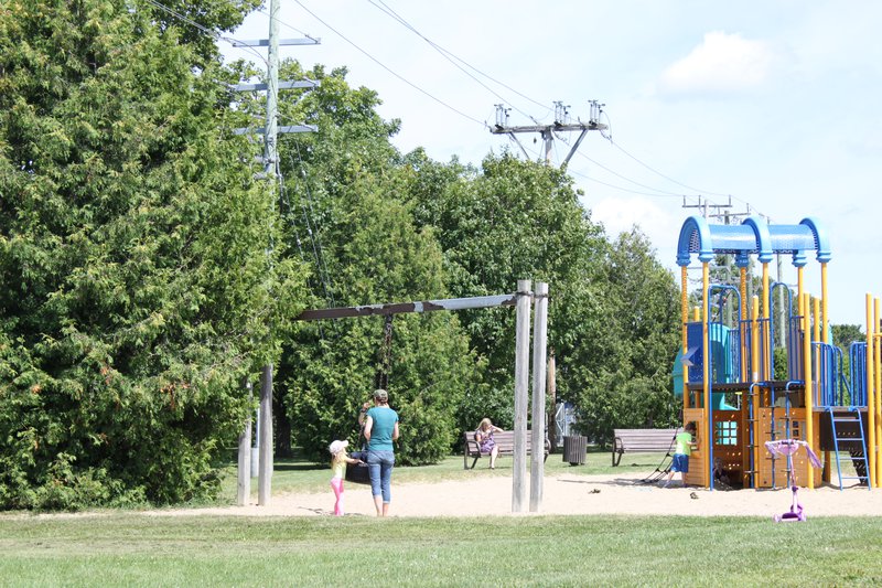 Bells Corner Residents Playground Park Ottawa Neighbourhood