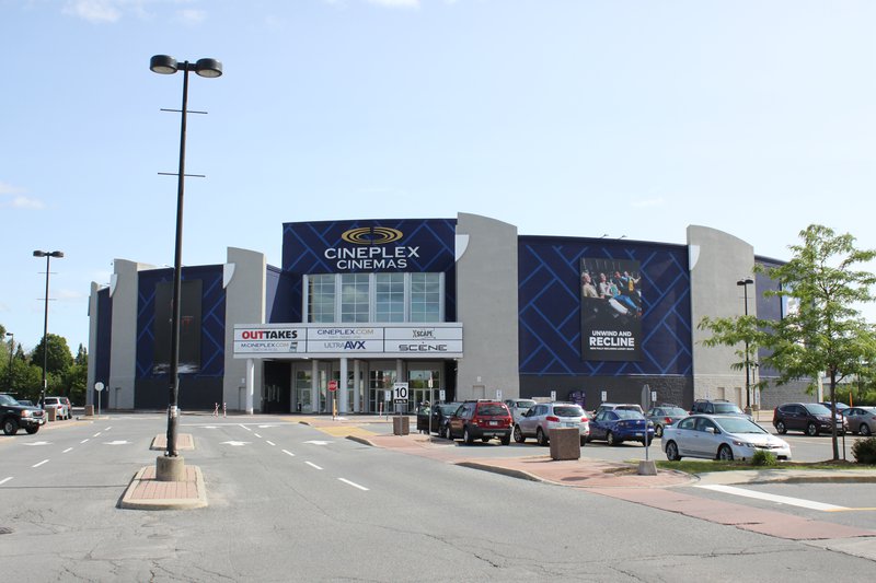 Cineplex Bayshore Ottawa Neighbourhood