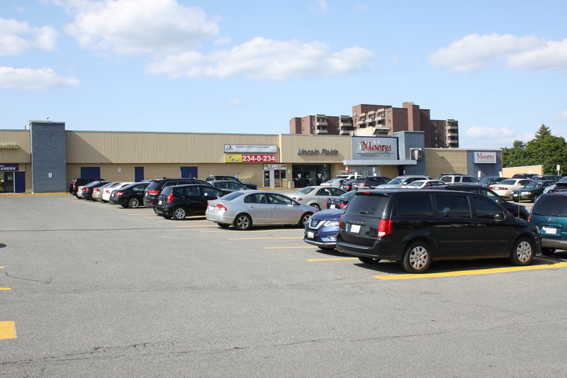 Lincoln Heights Ottawa neighborhood shopping centre