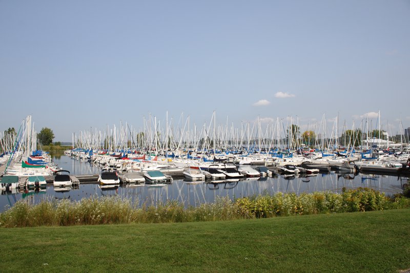 Sailboats Crystal Beach Ottawa Neighbourhood Harbour