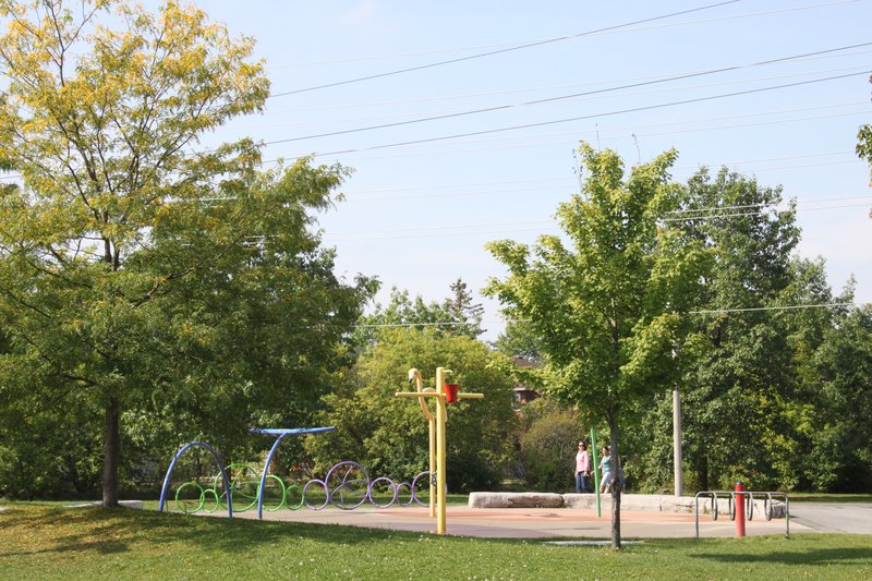 Centrepointe Park Splash Pad Ottawa Neighbourhood
