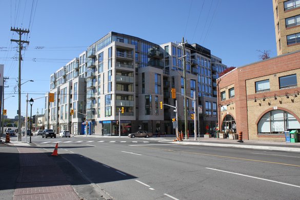 New Edinburgh Ottawa Neighborhood shops condominium rentals rental