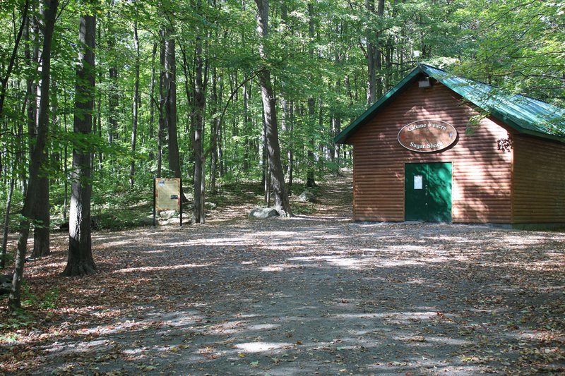 Vanier sugar shack Richelieu Park Ottawa