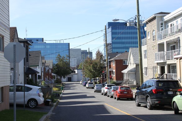 Vanier Ottawa Neighborhood Street House Rental Rentals