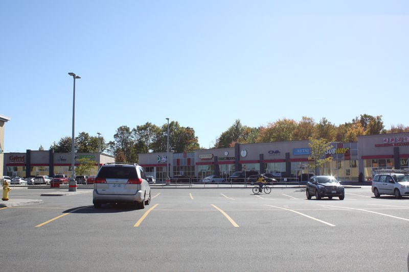 riverside south ottawa neighborhood shopping centre