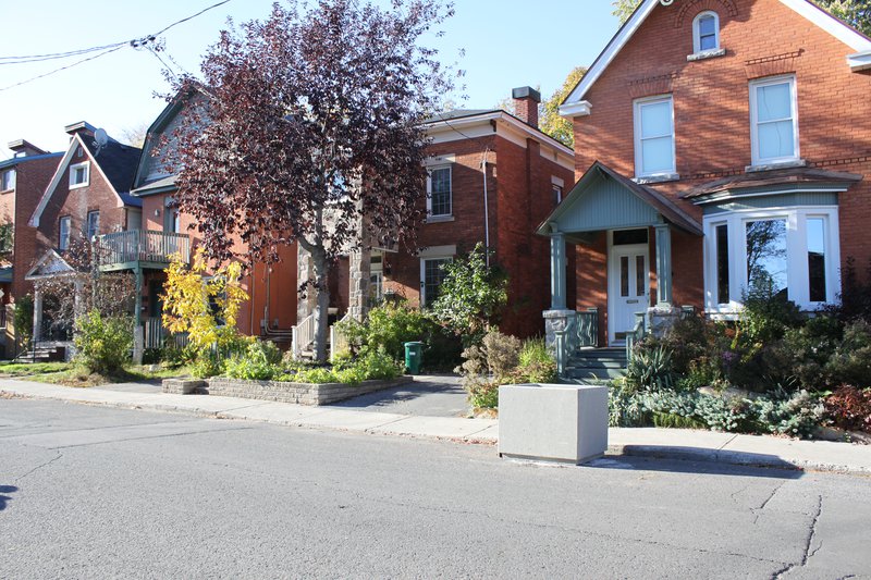 Centretown House Rental Rentals Ottawa Neighbourhood Street Colourful