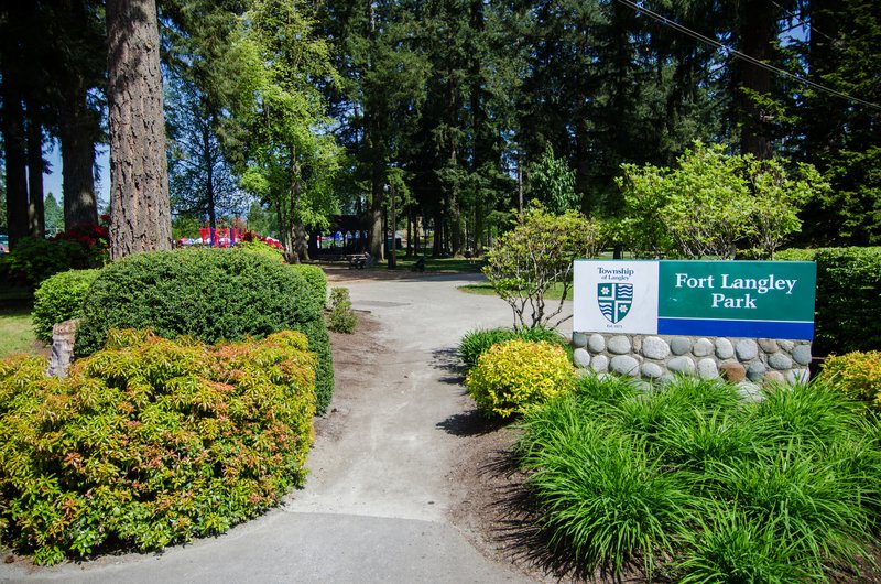 Langley park fort langley nature attraction.jpg