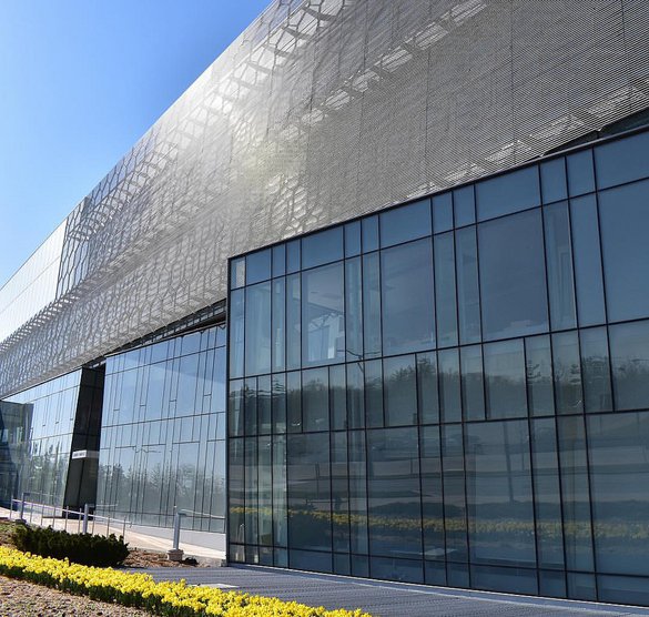 St Catharines glass building downtown business.jpg
