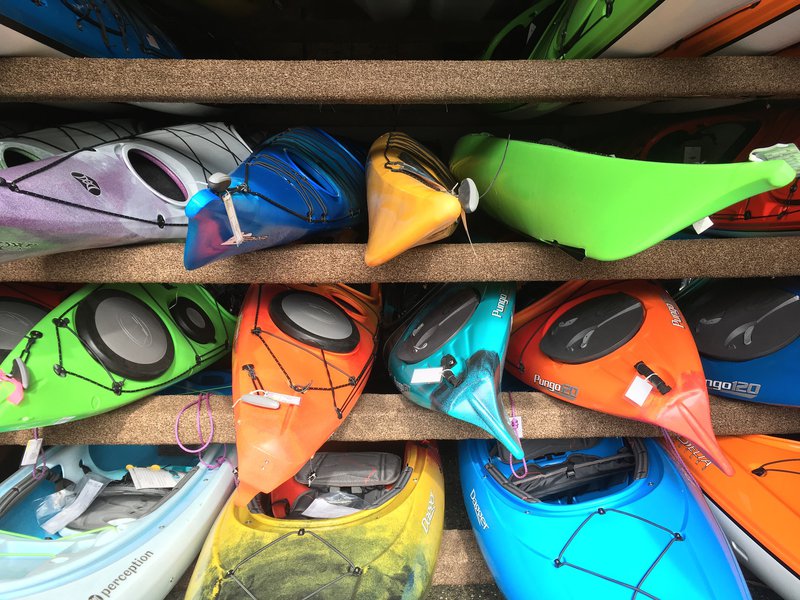 Victoria kayak kayaks color colour stacks on stacks downtown events.jpg