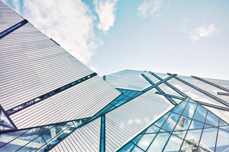 The ROM Royal Ontario Museum Downtown Toronto Tourism Attraction