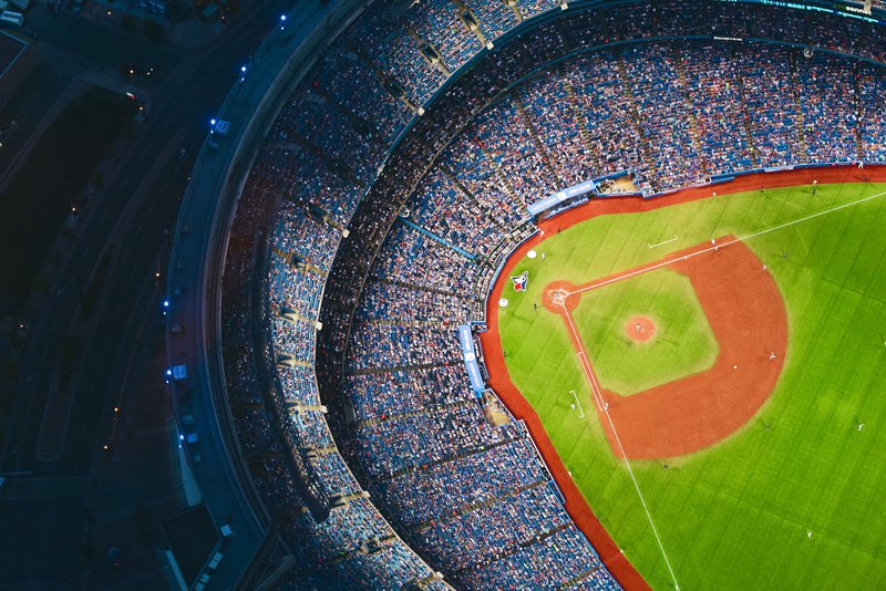 Toronto Blue Jays Air Canada Centre Scotiabank Arena Downtown Game Baseball