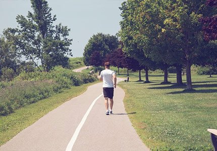 Jogger Park Ajax Nature Community Downtown Park