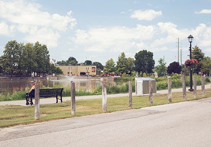 Newmarket Park Downtown Nature Attraction