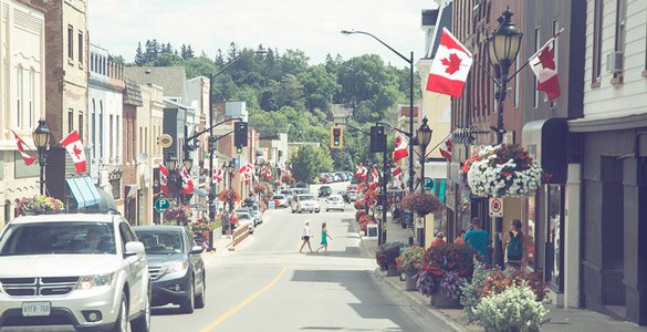Newmarket Downtown Attraction Tourism Storefront Rentals