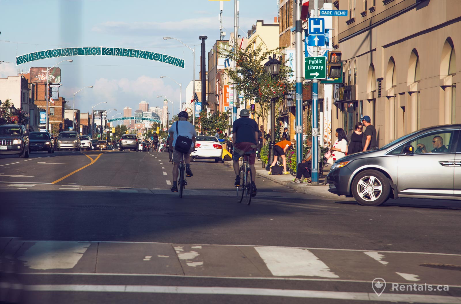Renting in The Danforth you may lead a very active and social life