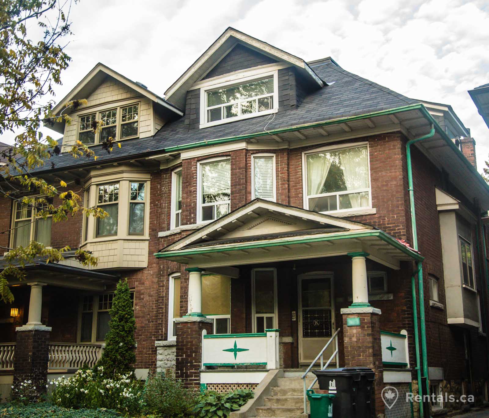 The Annex is home to many full houses and section of houses for rent