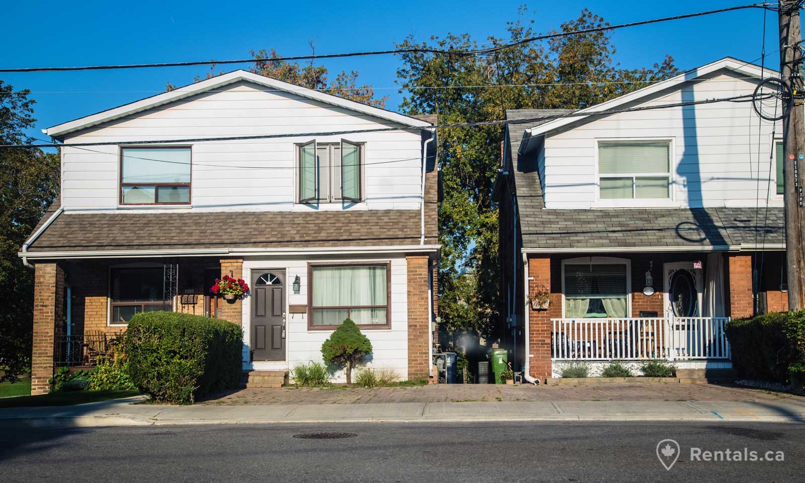 Davenport is home to many detached multi-storey rental properties
