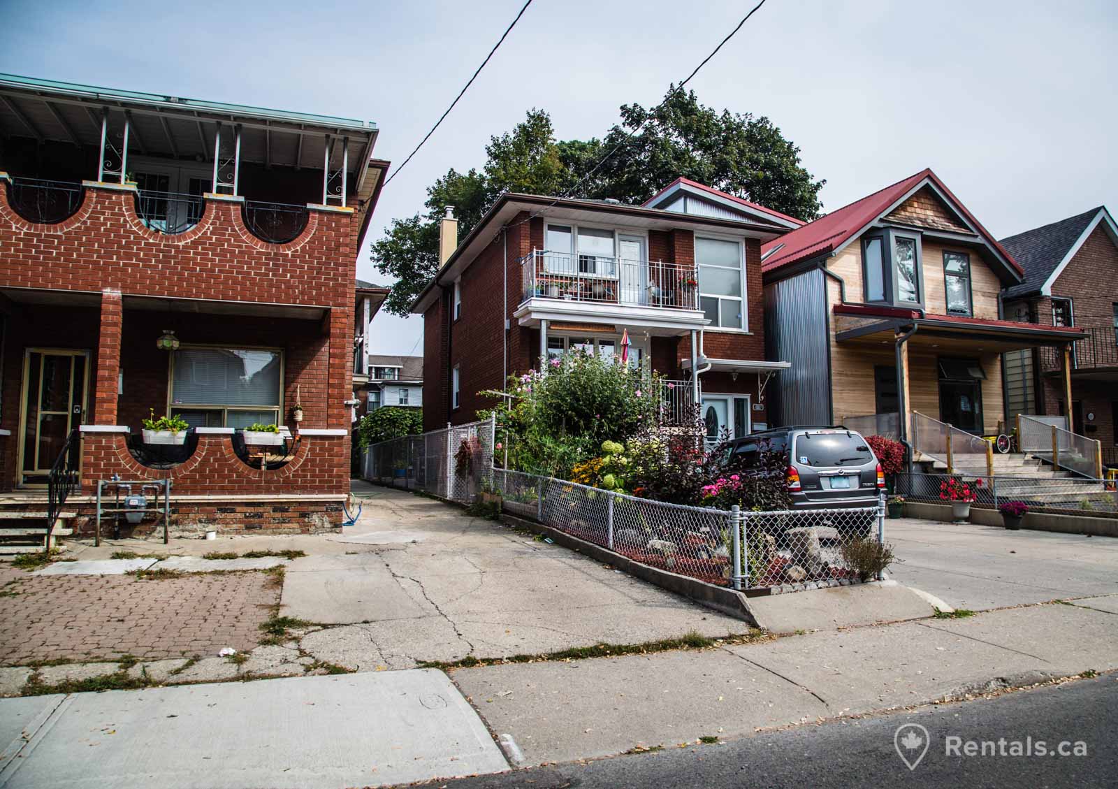 Various types of Davenport Rental homes available in Toronto