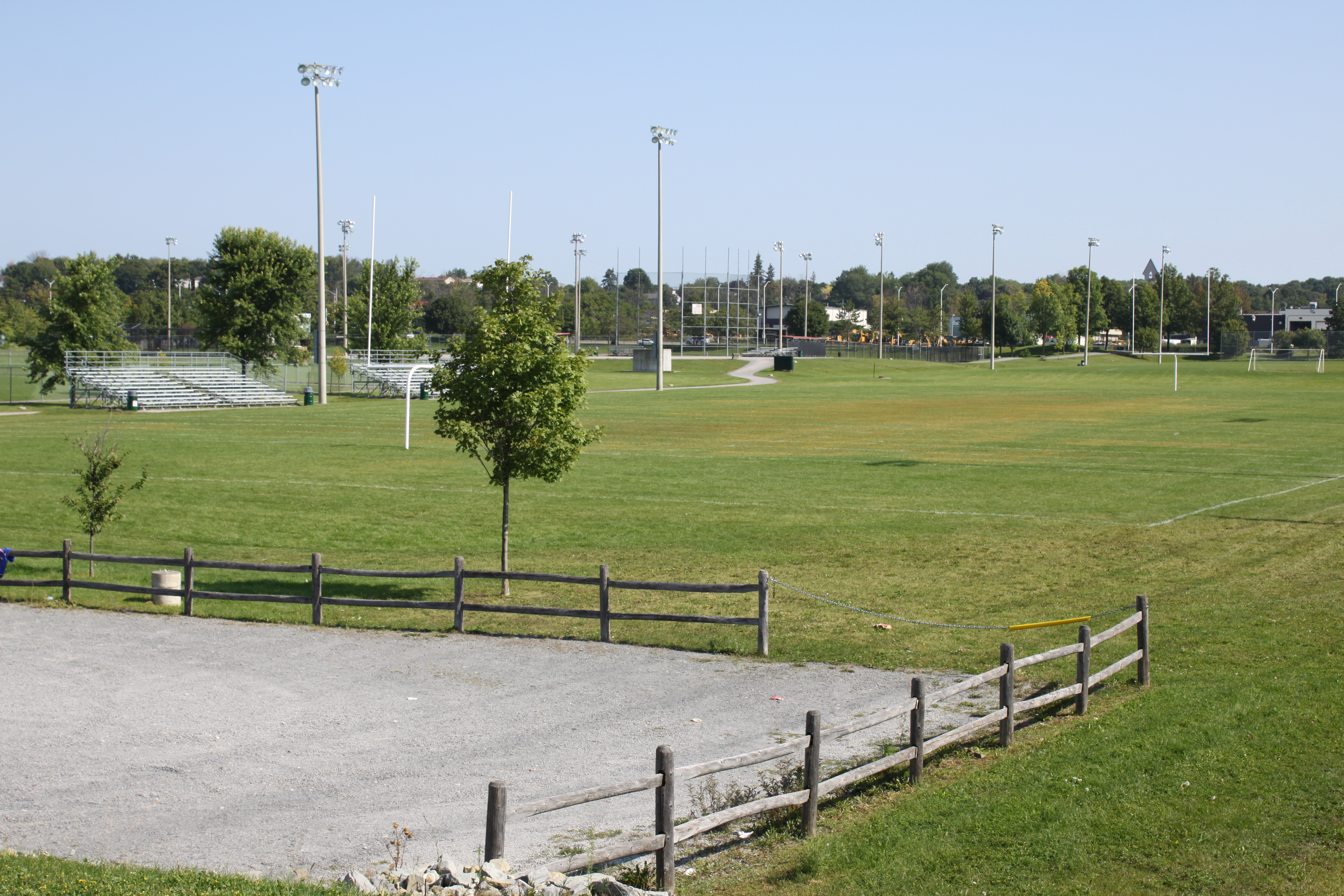 Stittsville Ottawa Neighborhood field garden recreation