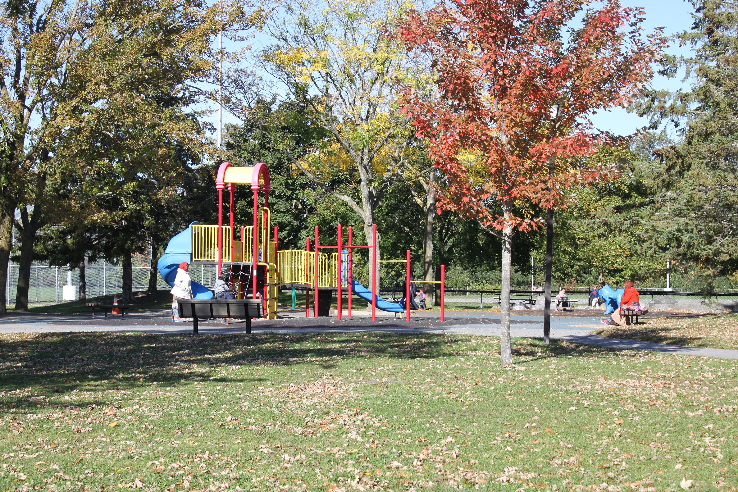 Hunt Club Ottawa Neighborhood playground park