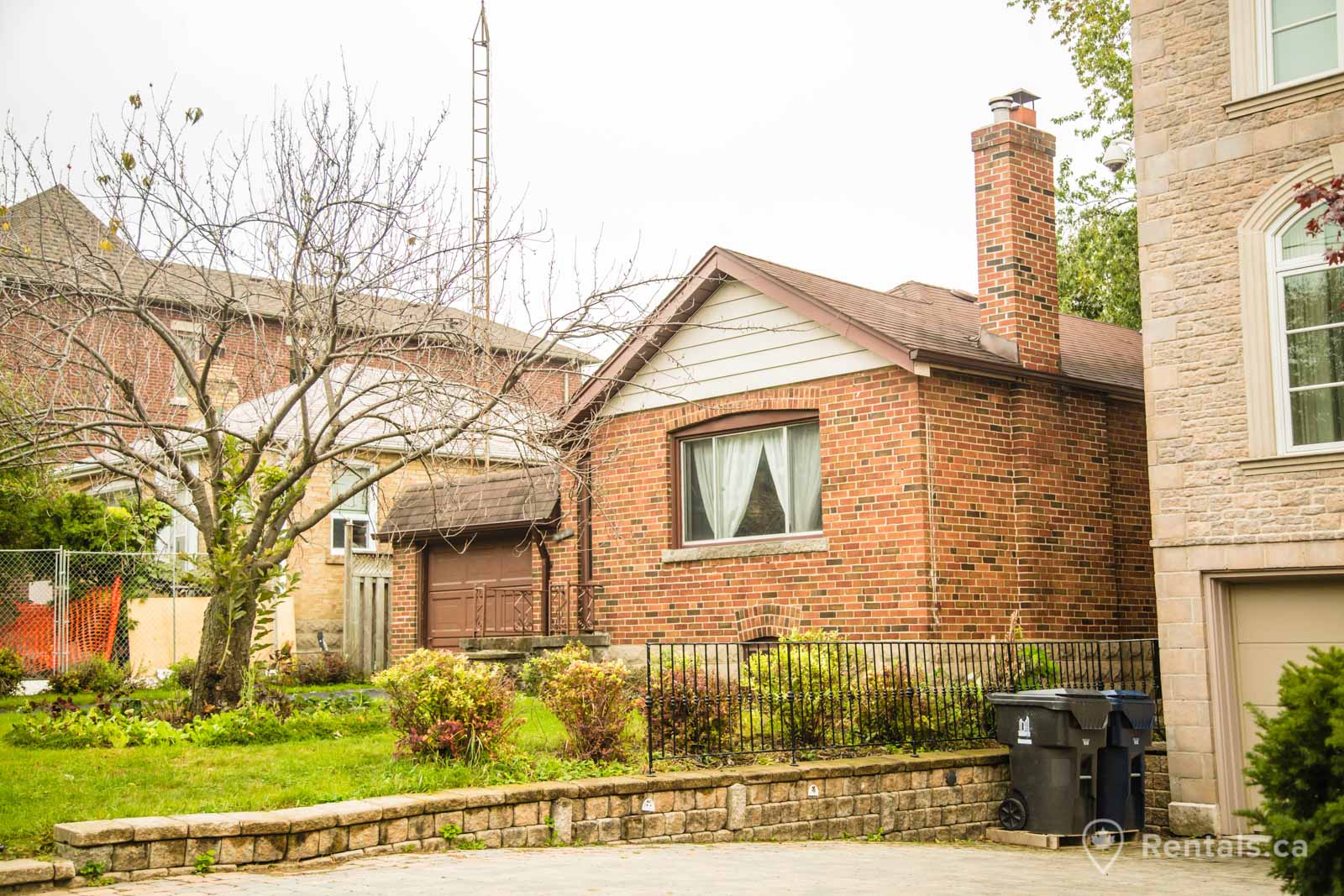 Lawrence Park Rental homes can vary from untouched bungalows to modern renovated multistory homes