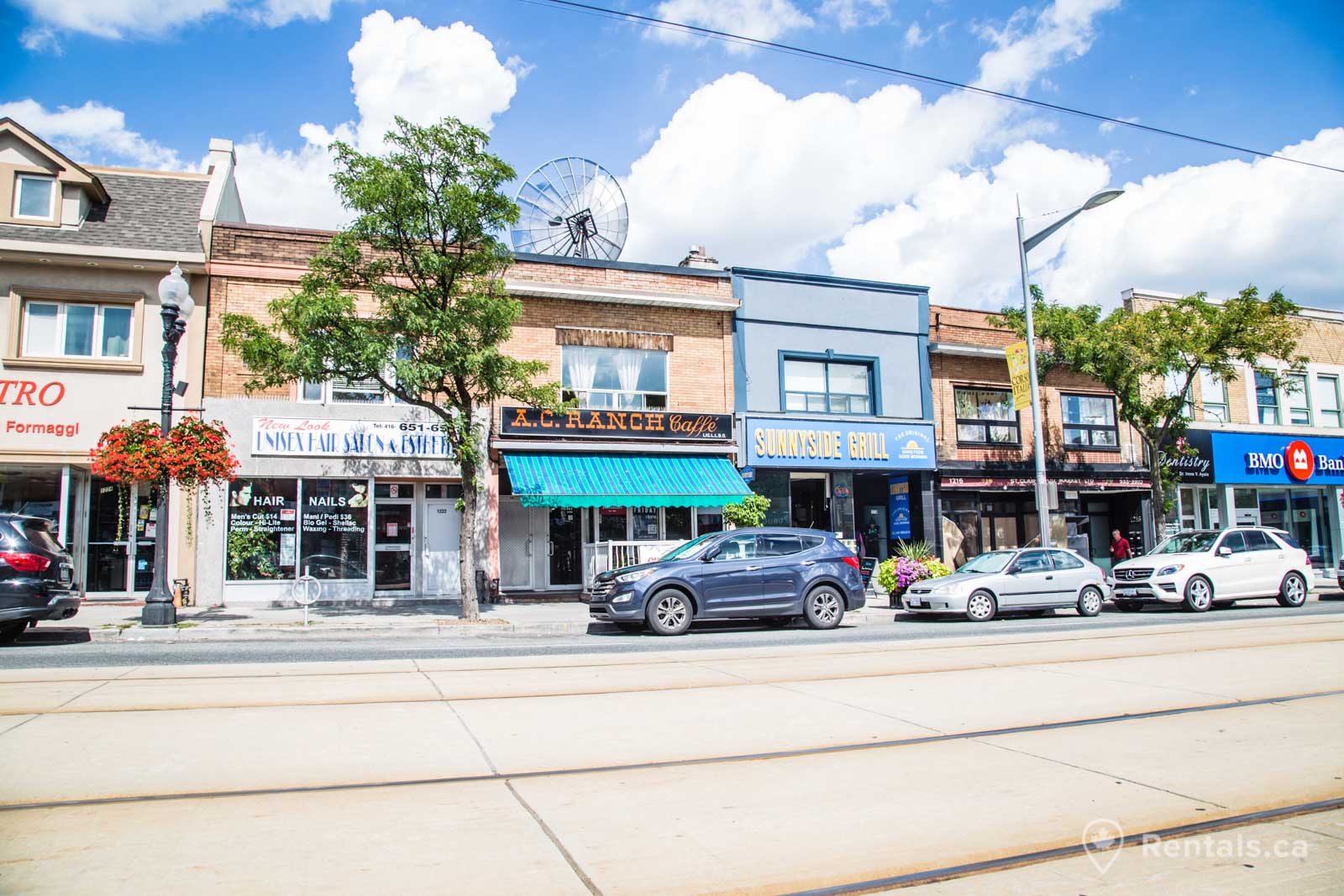 Apartments for rent in Little Italy above shops and restaurants