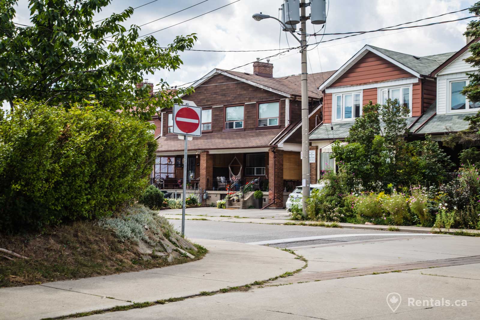 Types available Little Italy homes for rents in residential streets
