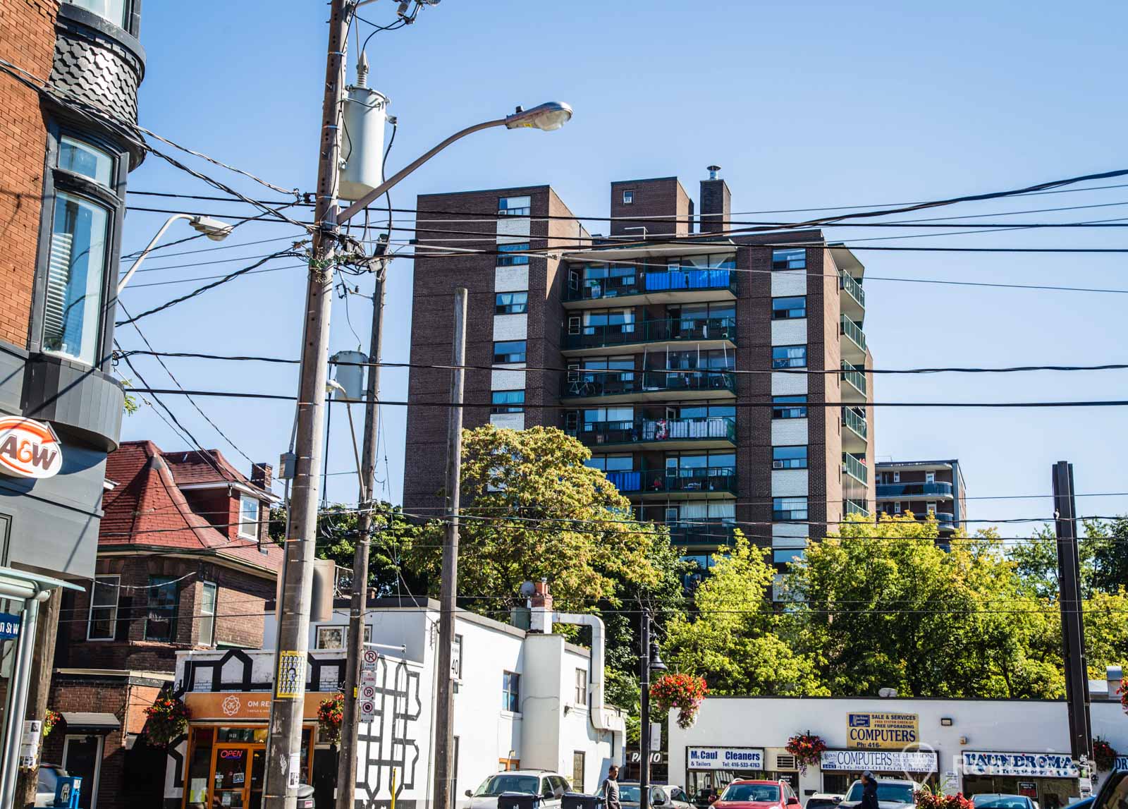 Diverse Parkdale houses, apartments and condos for rent